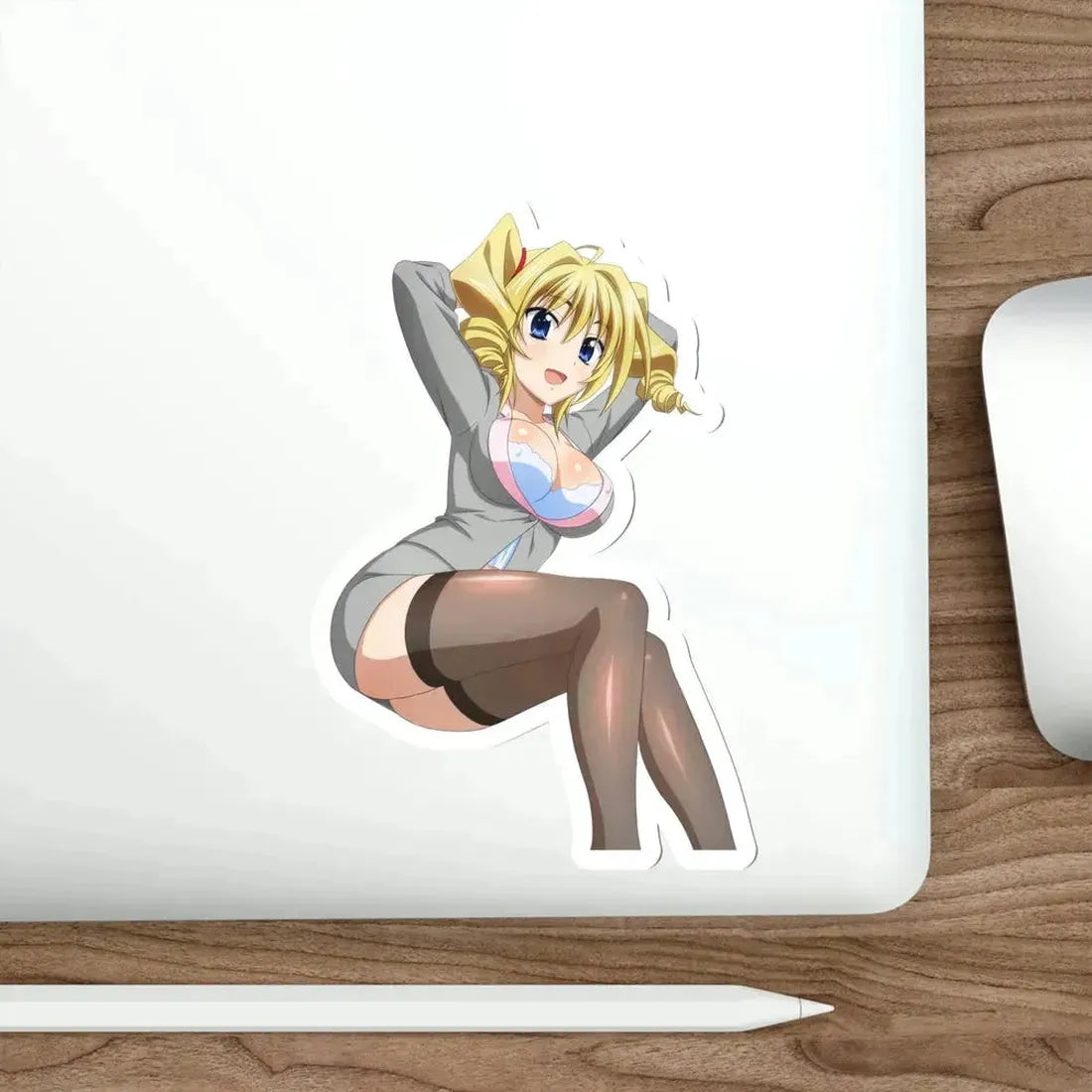 High School DxD - Ravel Phenex v7 (Anime/Ecchi/Waifu) STICKER Vinyl Die-Cut Decal - The Sticker Space
