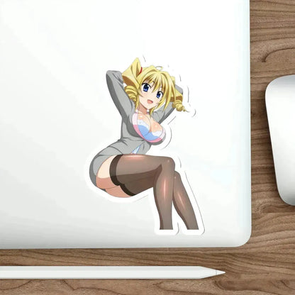 High School DxD - Ravel Phenex v7 (Anime/Ecchi/Waifu) STICKER Vinyl Die-Cut Decal - The Sticker Space