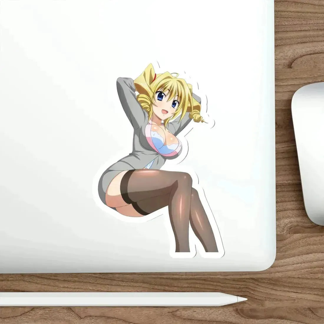 High School DxD - Ravel Phenex v7 (Anime/Ecchi/Waifu) STICKER Vinyl Die-Cut Decal - The Sticker Space