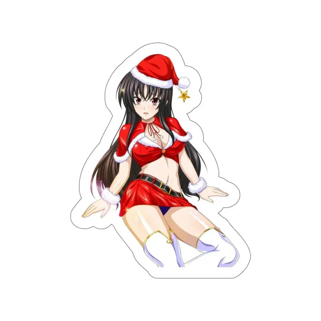 High School DxD - Raynare (Anime/Ecchi/Waifu) STICKER Vinyl Die-Cut Decal 5 Inch - The Sticker Space
