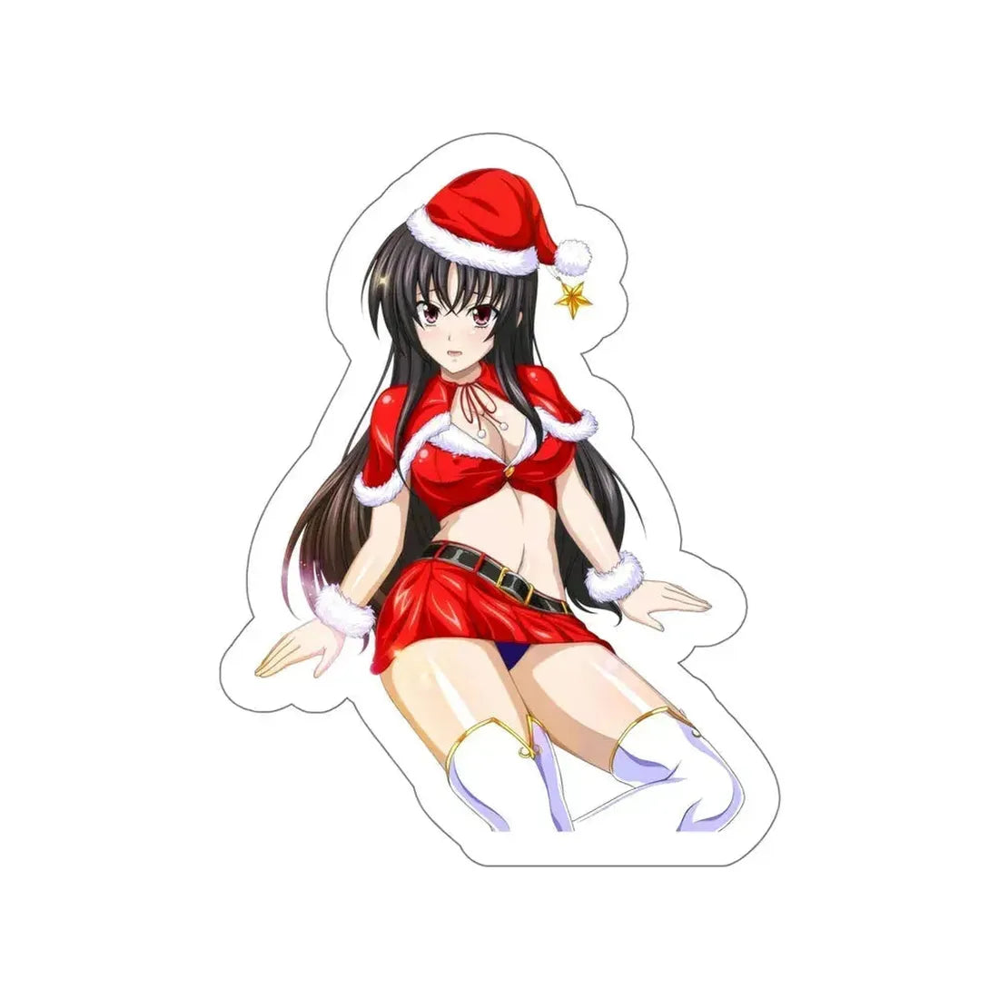 High School DxD - Raynare (Anime/Ecchi/Waifu) STICKER Vinyl Die-Cut Decal 6 Inch - The Sticker Space