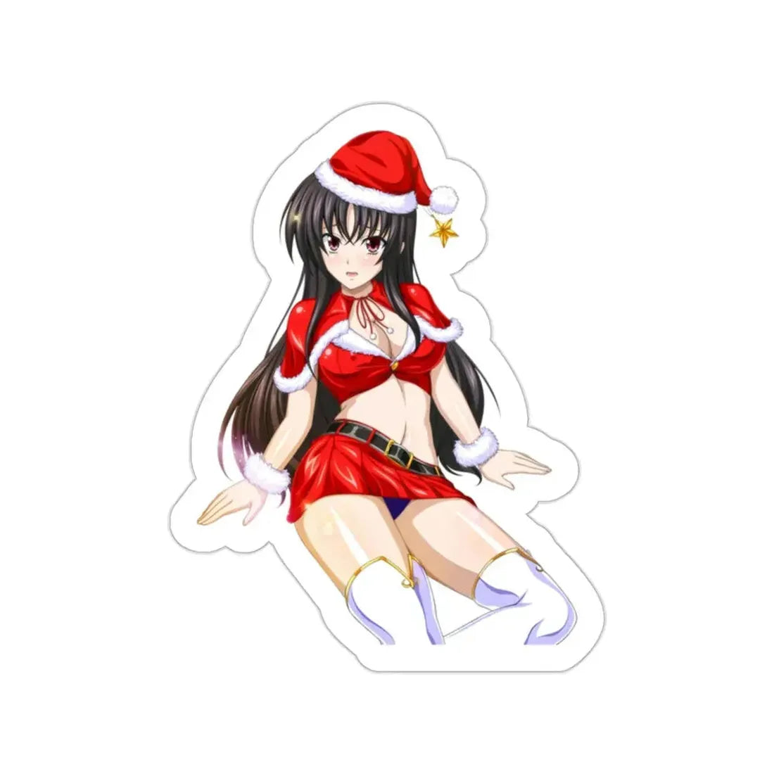 High School DxD - Raynare (Anime/Ecchi/Waifu) STICKER Vinyl Die-Cut Decal - The Sticker Space
