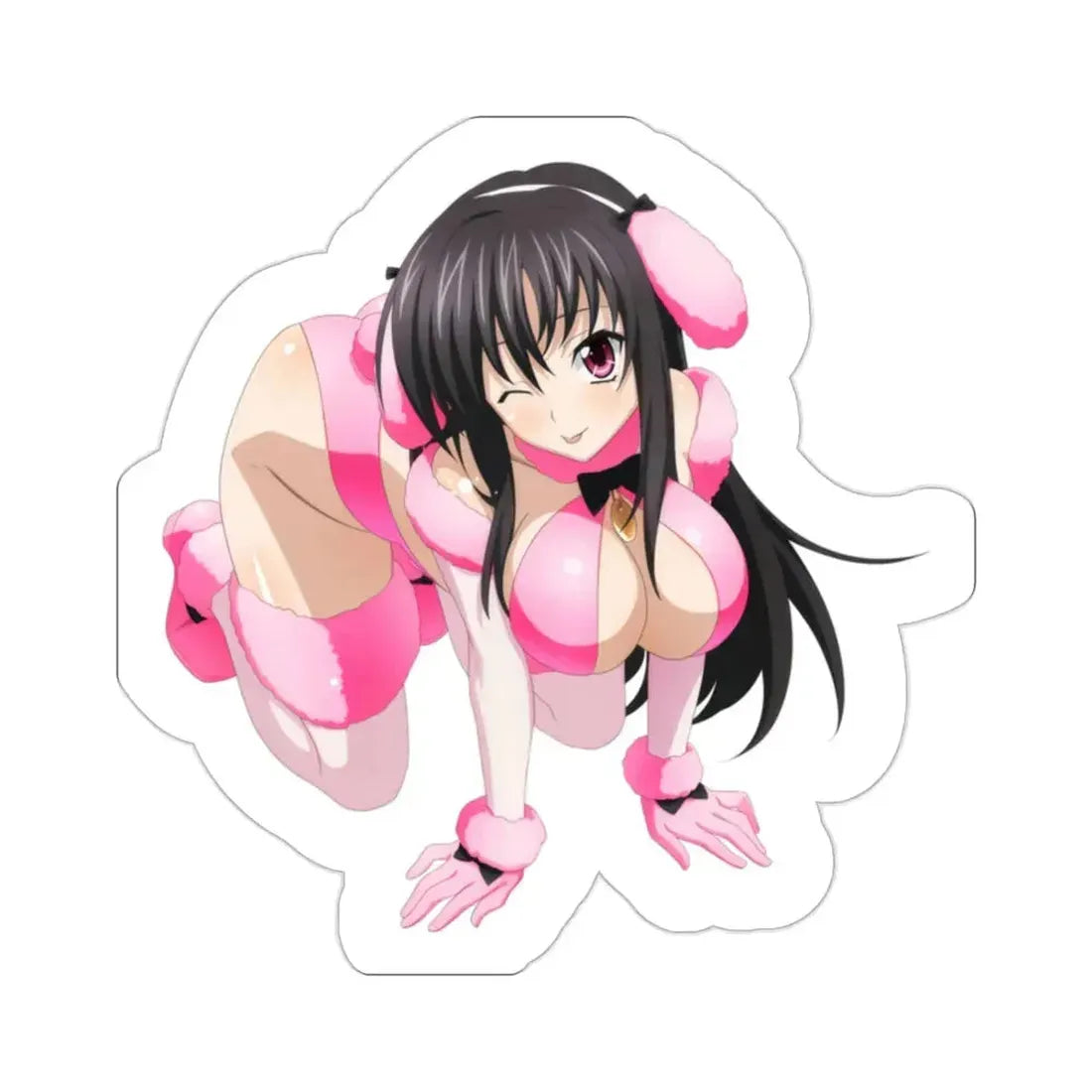 High School DxD - Raynare v2 (Anime/Ecchi/Waifu) STICKER Vinyl Die-Cut Decal 2 Inch - The Sticker Space
