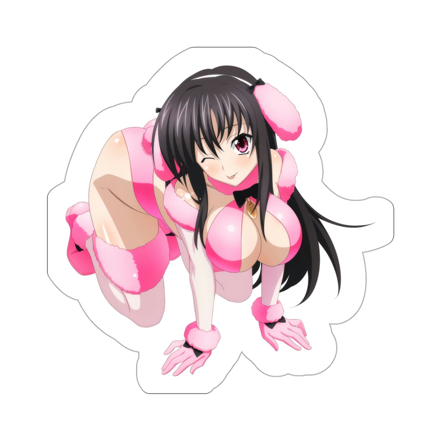 High School DxD - Raynare v2 (Anime/Ecchi/Waifu) STICKER Vinyl Die-Cut Decal-3 Inch-The Sticker Space