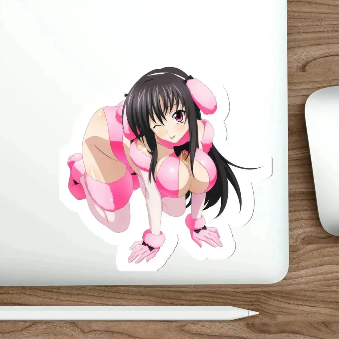 High School DxD - Raynare v2 (Anime/Ecchi/Waifu) STICKER Vinyl Die-Cut Decal - The Sticker Space