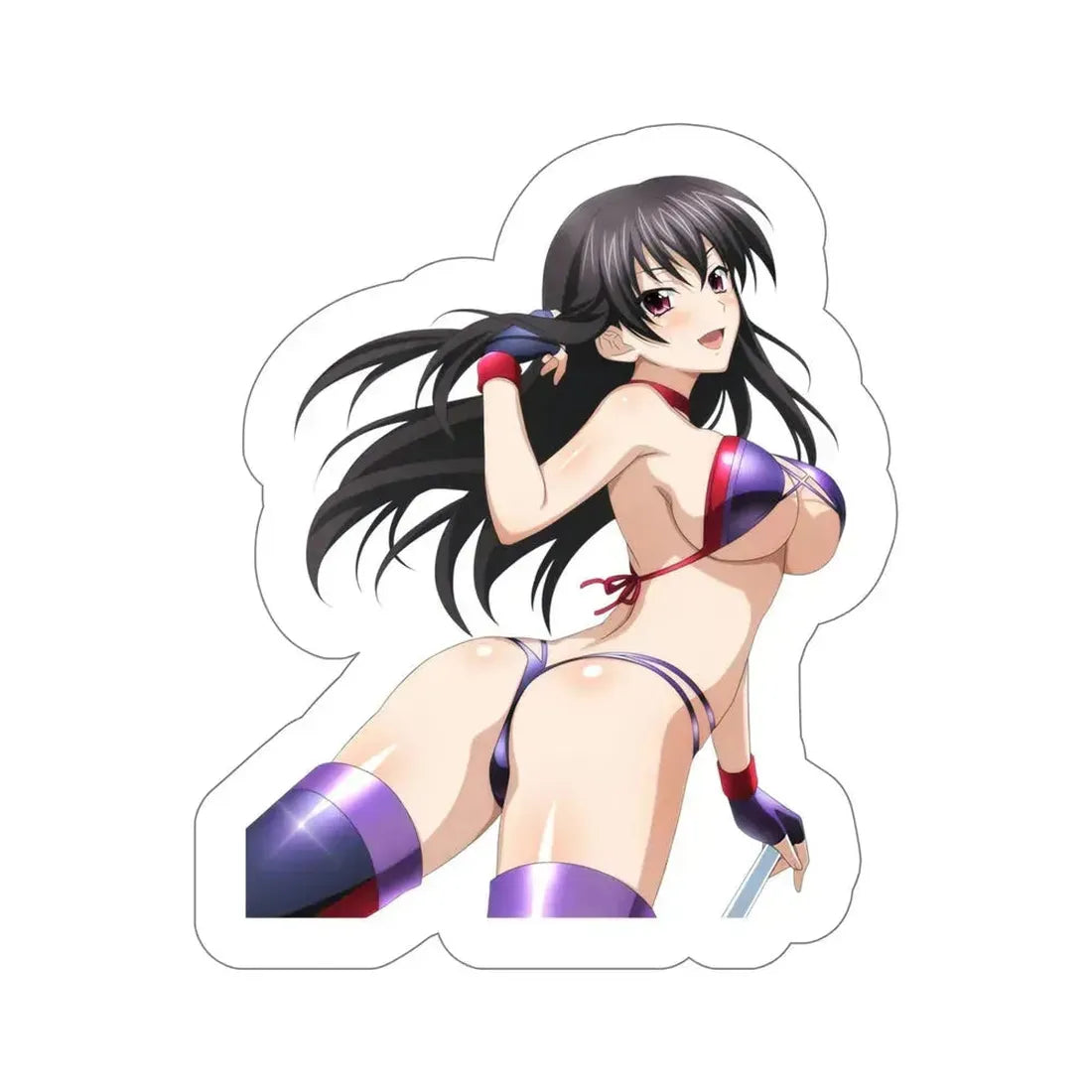 High School DxD - Raynare v4 (Anime/Ecchi/Waifu) STICKER Vinyl Die-Cut Decal 6 Inch - The Sticker Space