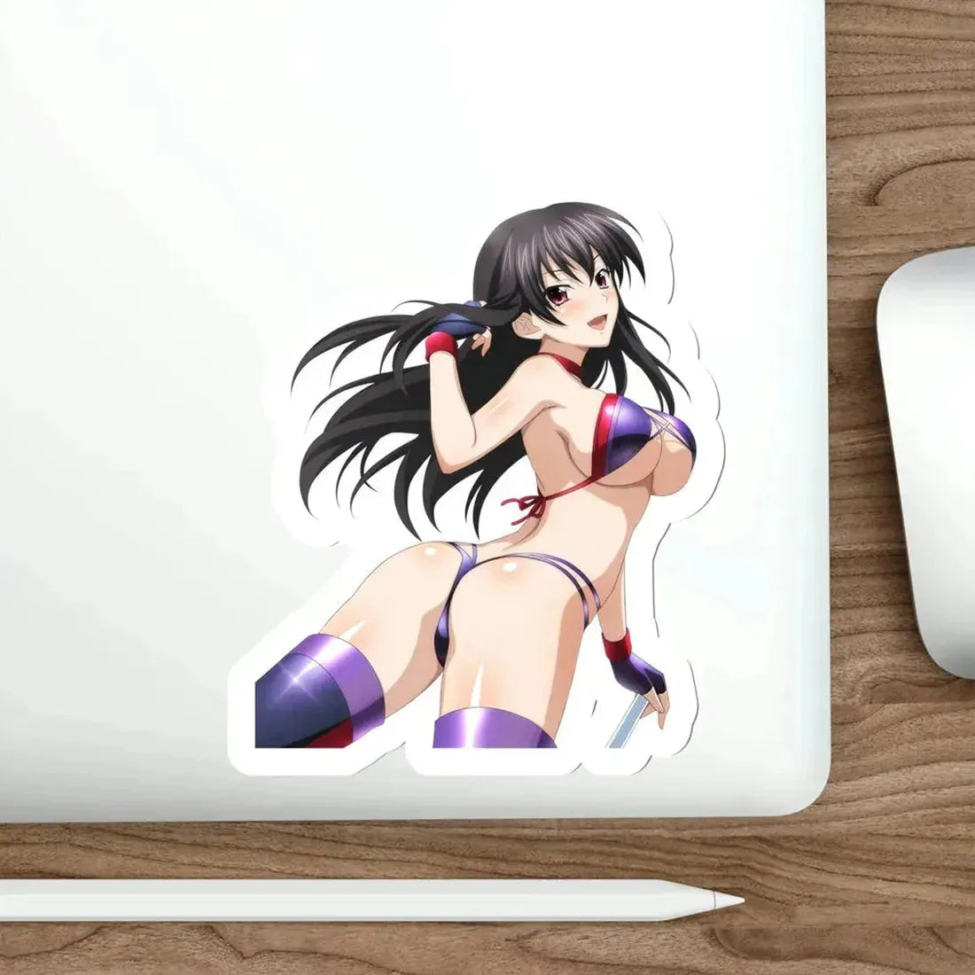 High School DxD - Raynare v4 (Anime/Ecchi/Waifu) STICKER Vinyl Die-Cut Decal - The Sticker Space