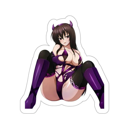 High School DxD - Raynare v5 (Anime/Ecchi/Waifu) STICKER Vinyl Die-Cut Decal 6 Inch - The Sticker Space