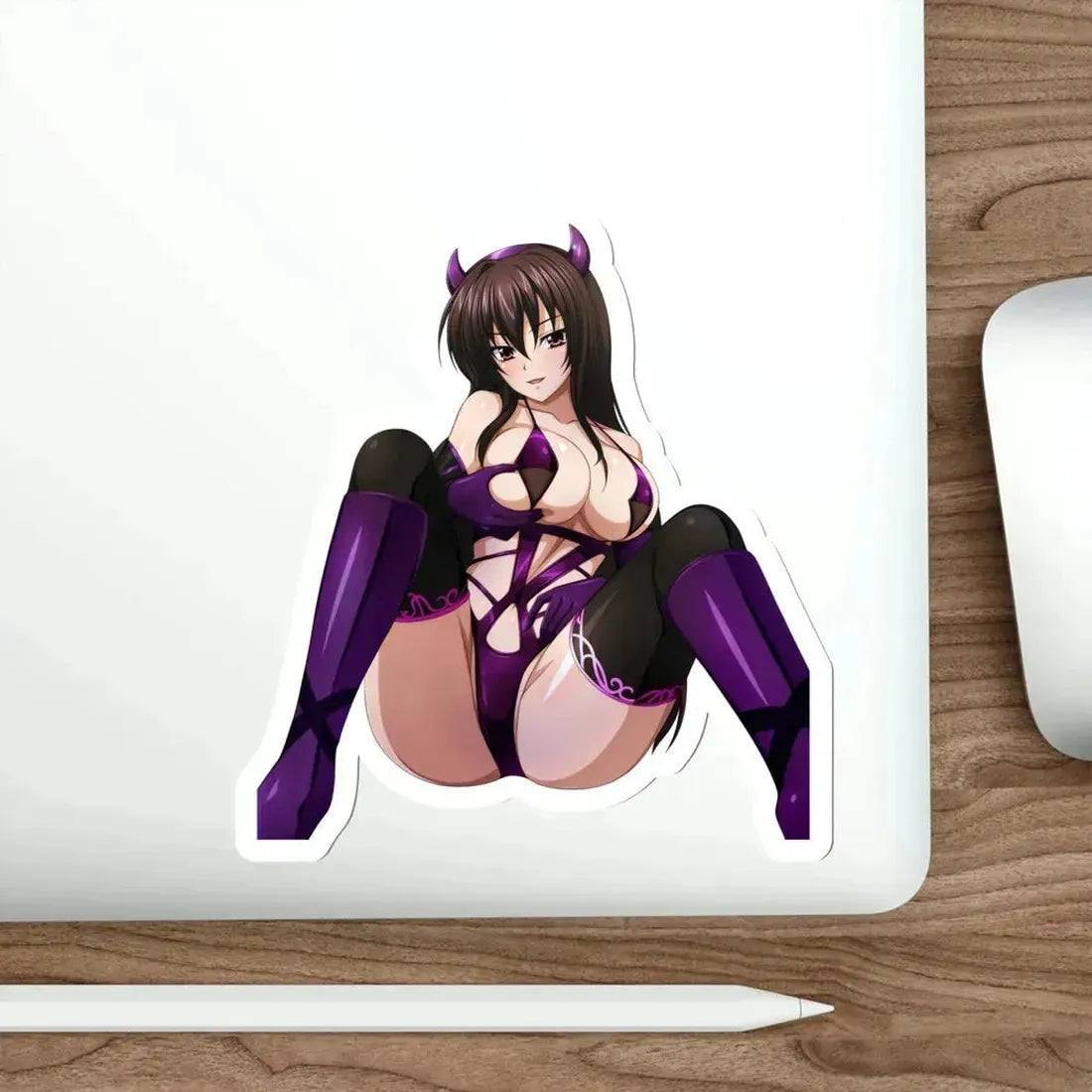 High School DxD - Raynare v5 (Anime/Ecchi/Waifu) STICKER Vinyl Die-Cut Decal - The Sticker Space