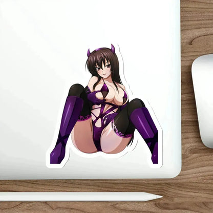 High School DxD - Raynare v5 (Anime/Ecchi/Waifu) STICKER Vinyl Die-Cut Decal - The Sticker Space