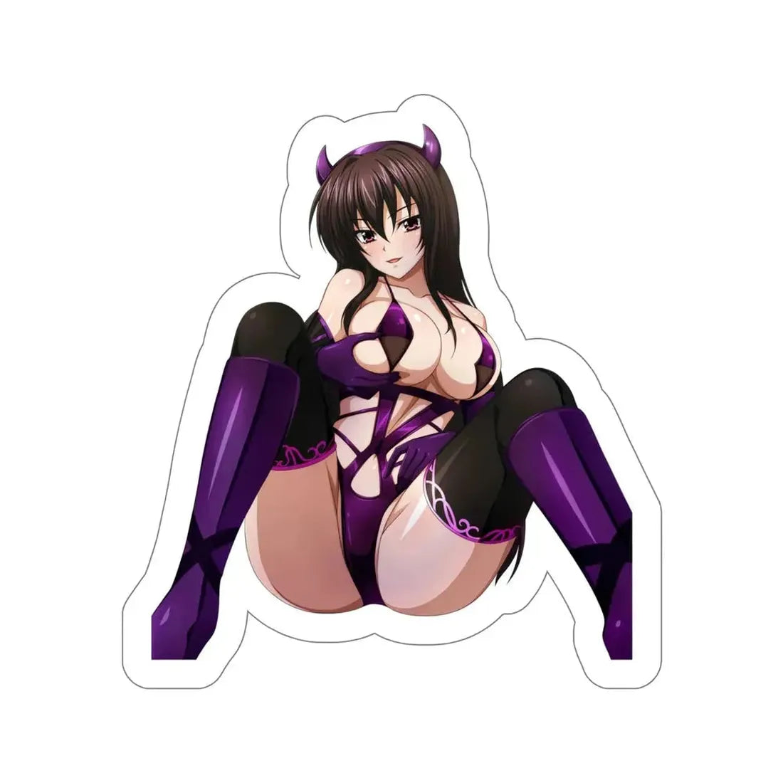 High School DxD - Raynare v5 (Anime/Ecchi/Waifu) STICKER Vinyl Die-Cut Decal - The Sticker Space