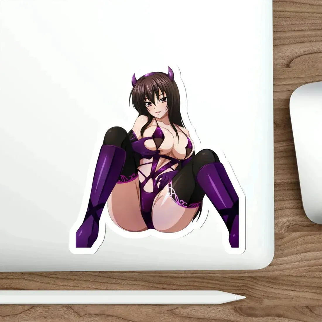 High School DxD - Raynare v5 (Anime/Ecchi/Waifu) STICKER Vinyl Die-Cut Decal - The Sticker Space