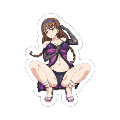 High School DxD - Reya Kusaka v3 (Anime/Ecchi/Waifu) STICKER Vinyl Die-Cut Decal 3 Inch - The Sticker Space