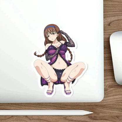 High School DxD - Reya Kusaka v3 (Anime/Ecchi/Waifu) STICKER Vinyl Die-Cut Decal - The Sticker Space