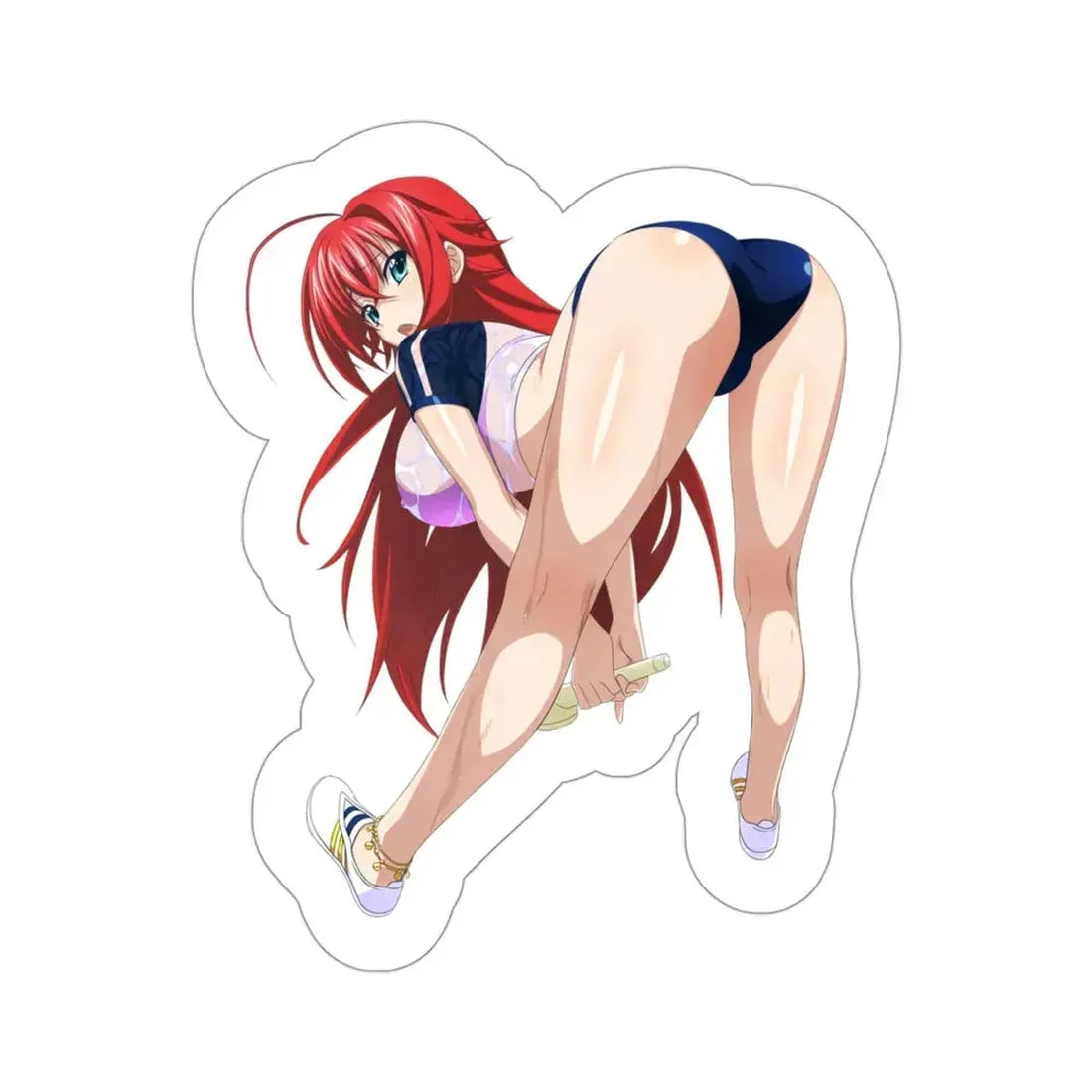 High School DxD - Rias Gremory (Anime/Ecchi/Waifu) STICKER Vinyl Die-Cut Decal 3 Inch - The Sticker Space