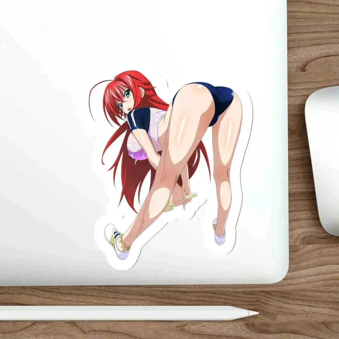 High School DxD - Rias Gremory (Anime/Ecchi/Waifu) STICKER Vinyl Die-Cut Decal - The Sticker Space
