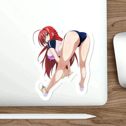 High School DxD - Rias Gremory (Anime/Ecchi/Waifu) STICKER Vinyl Die-Cut Decal - The Sticker Space
