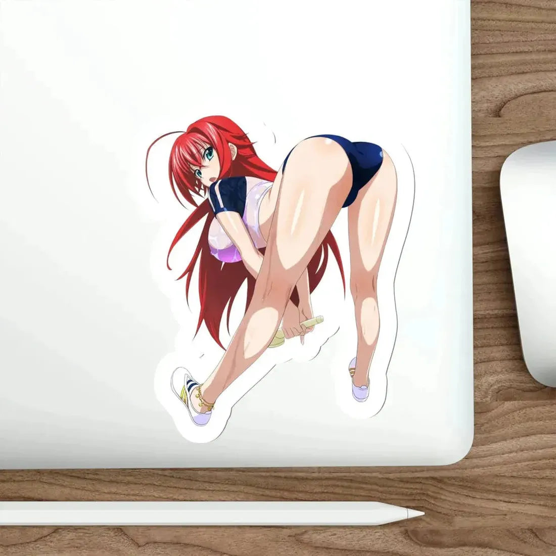 High School DxD - Rias Gremory (Anime/Ecchi/Waifu) STICKER Vinyl Die-Cut Decal - The Sticker Space