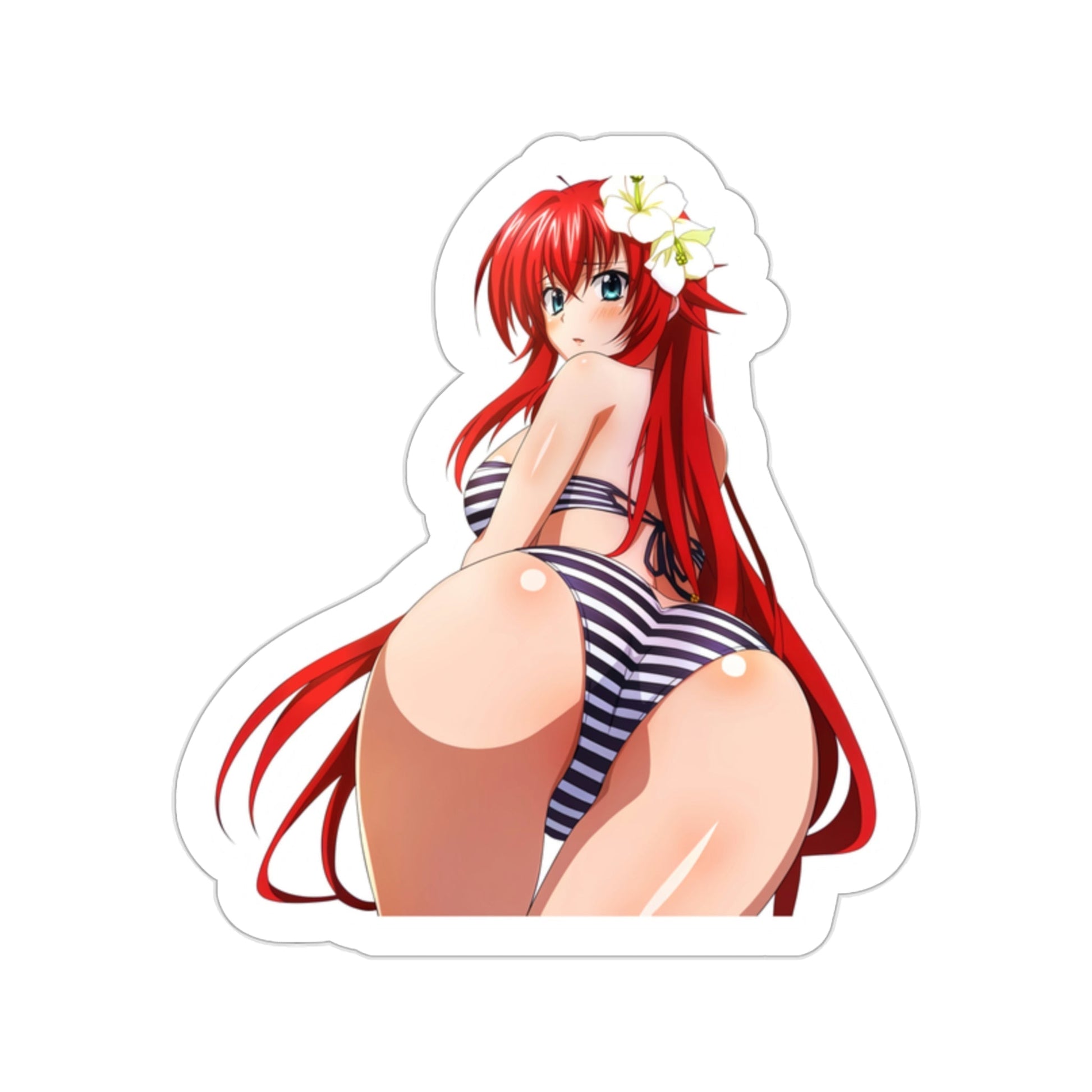 High School DxD - Rias Gremory v2 (Anime/Ecchi/Waifu) STICKER Vinyl Die-Cut Decal-2 Inch-The Sticker Space