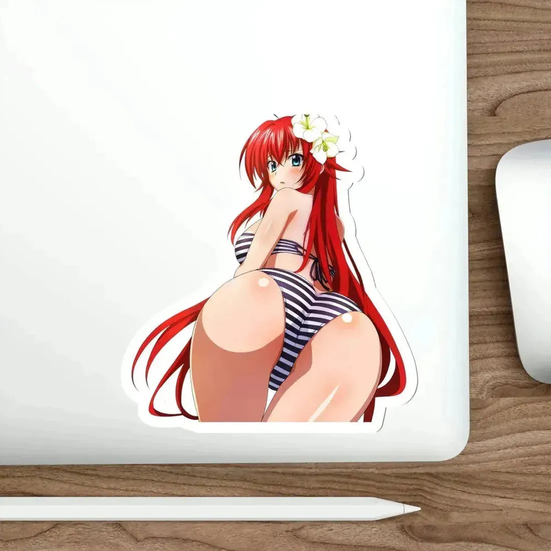High School DxD - Rias Gremory v2 (Anime/Ecchi/Waifu) STICKER Vinyl Die-Cut Decal - The Sticker Space