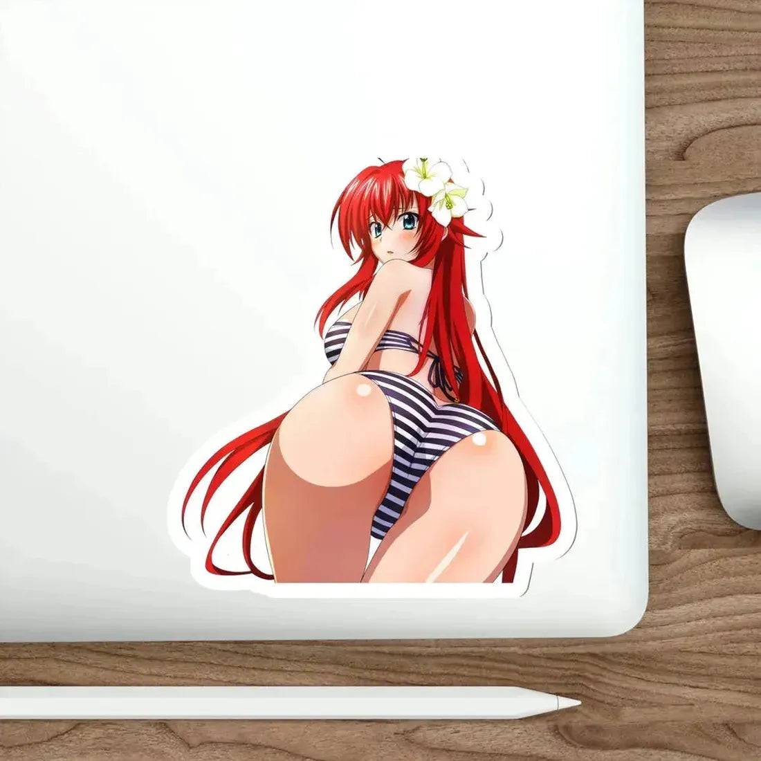 High School DxD - Rias Gremory v2 (Anime/Ecchi/Waifu) STICKER Vinyl Die-Cut Decal - The Sticker Space
