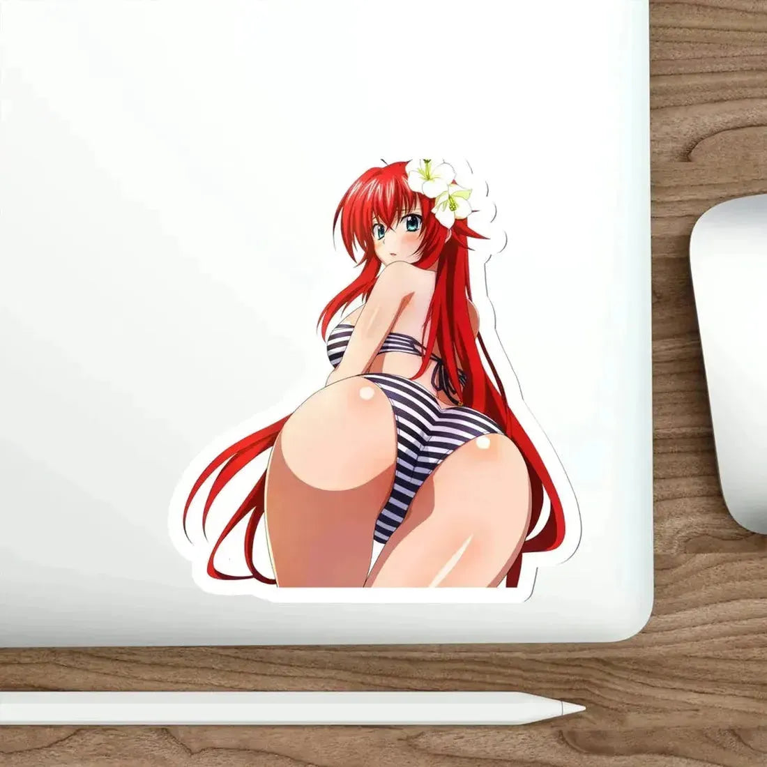 High School DxD - Rias Gremory v2 (Anime/Ecchi/Waifu) STICKER Vinyl Die-Cut Decal - The Sticker Space