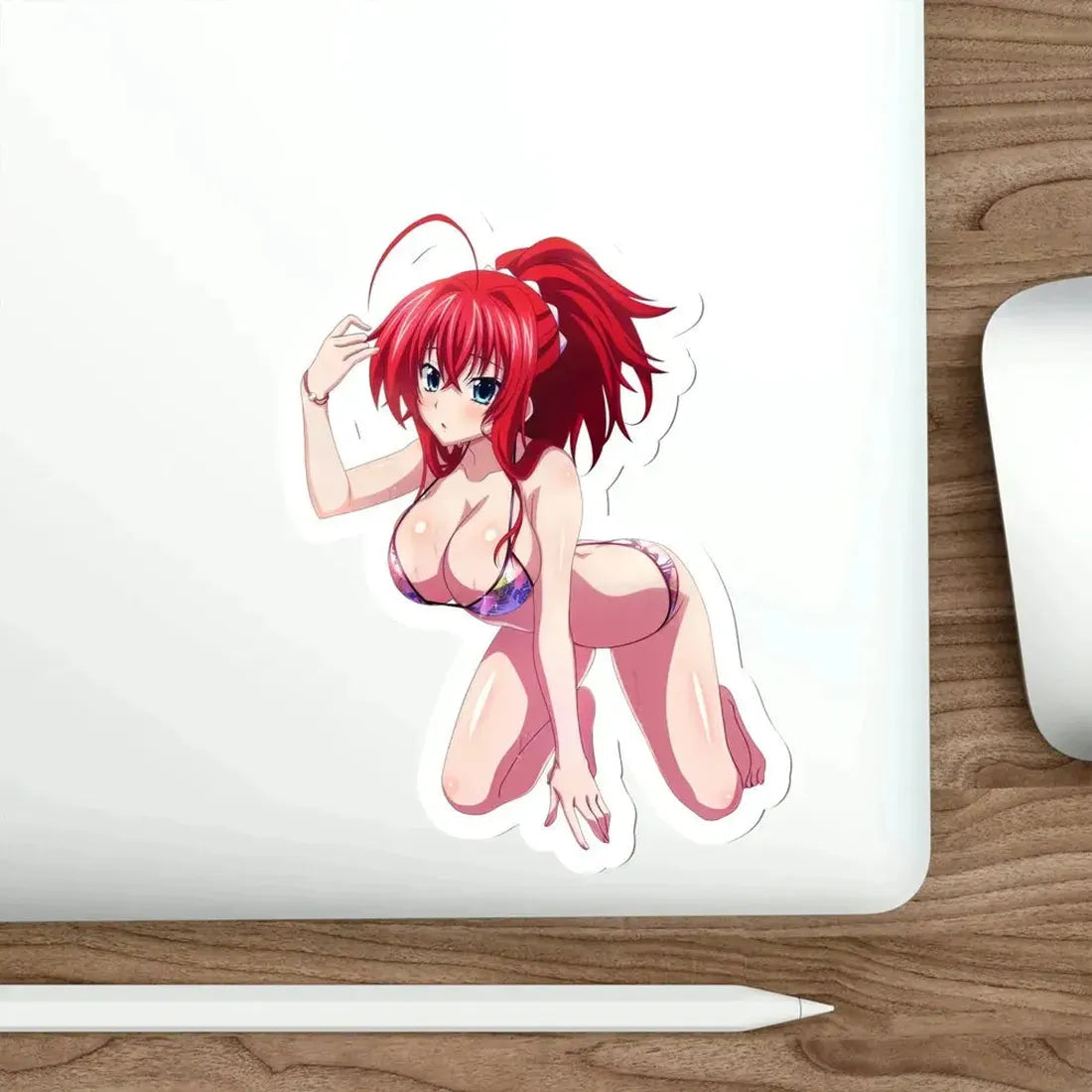 High School DxD - Rias Gremory v3 (Anime/Ecchi/Waifu) STICKER Vinyl Die-Cut Decal - The Sticker Space