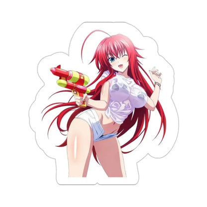 High School DxD - Rias Gremory v4 (Anime/Ecchi/Waifu) STICKER Vinyl Die-Cut Decal 2 Inch - The Sticker Space