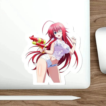 High School DxD - Rias Gremory v4 (Anime/Ecchi/Waifu) STICKER Vinyl Die-Cut Decal - The Sticker Space