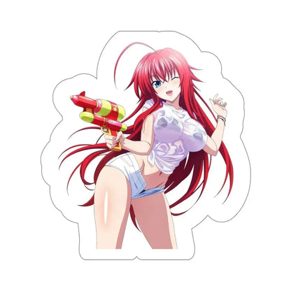 High School DxD - Rias Gremory v4 (Anime/Ecchi/Waifu) STICKER Vinyl Die-Cut Decal - The Sticker Space