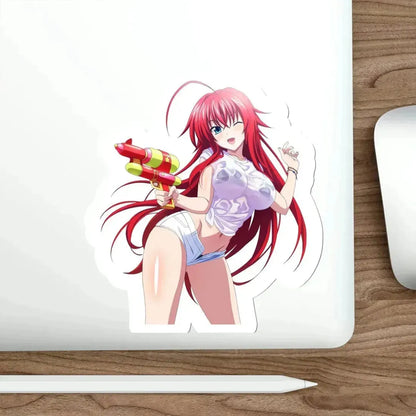 High School DxD - Rias Gremory v4 (Anime/Ecchi/Waifu) STICKER Vinyl Die-Cut Decal - The Sticker Space