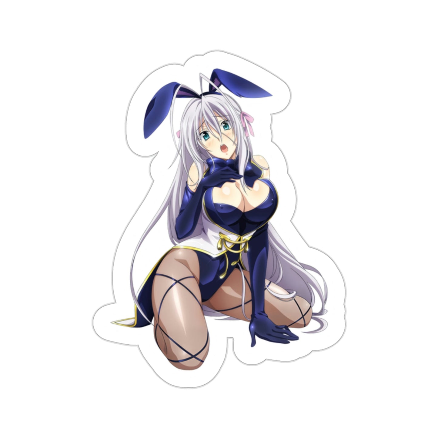 High School DxD - Rossweisse (Anime/Ecchi/Waifu) STICKER Vinyl Die-Cut Decal-2 Inch-The Sticker Space