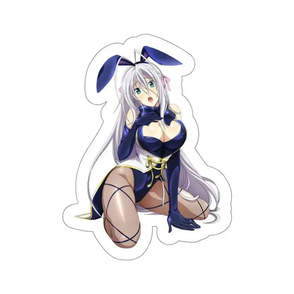 High School DxD - Rossweisse (Anime/Ecchi/Waifu) STICKER Vinyl Die-Cut Decal 5 Inch - The Sticker Space