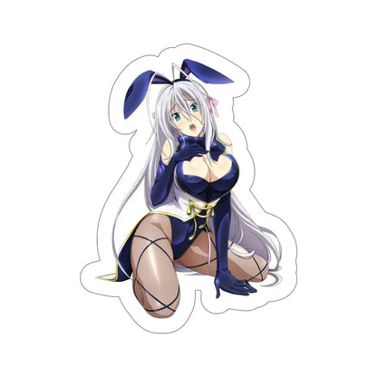 High School DxD - Rossweisse (Anime/Ecchi/Waifu) STICKER Vinyl Die-Cut Decal - The Sticker Space