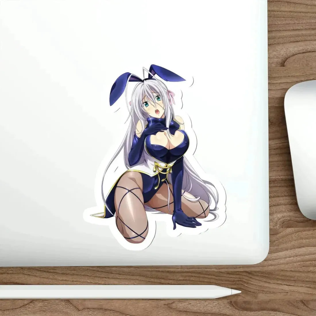 High School DxD - Rossweisse (Anime/Ecchi/Waifu) STICKER Vinyl Die-Cut Decal - The Sticker Space