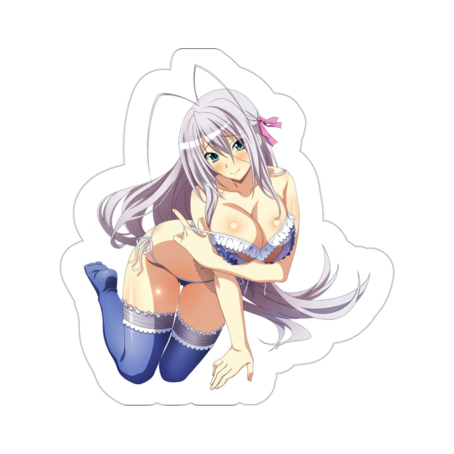 High School DxD - Rossweisse v2 (Anime/Ecchi/Waifu) STICKER Vinyl Die-Cut Decal-2 Inch-The Sticker Space