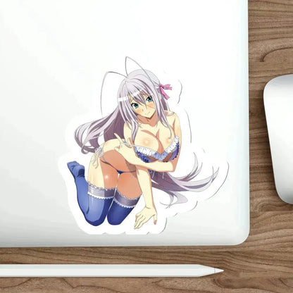 High School DxD - Rossweisse v2 (Anime/Ecchi/Waifu) STICKER Vinyl Die-Cut Decal - The Sticker Space