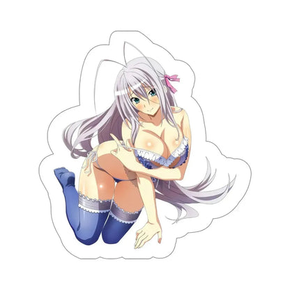 High School DxD - Rossweisse v2 (Anime/Ecchi/Waifu) STICKER Vinyl Die-Cut Decal - The Sticker Space