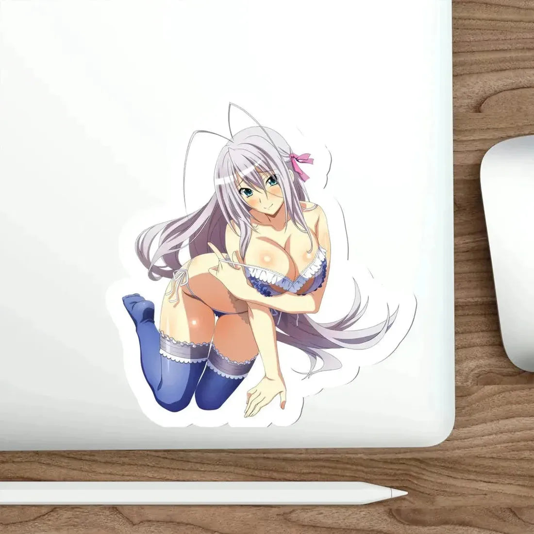 High School DxD - Rossweisse v2 (Anime/Ecchi/Waifu) STICKER Vinyl Die-Cut Decal - The Sticker Space