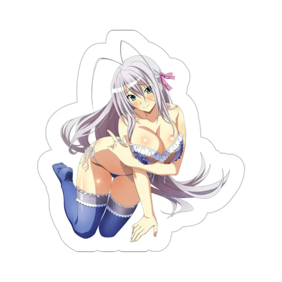 High School DxD - Rossweisse v2 (Anime/Ecchi/Waifu) STICKER Vinyl Die-Cut Decal - The Sticker Space