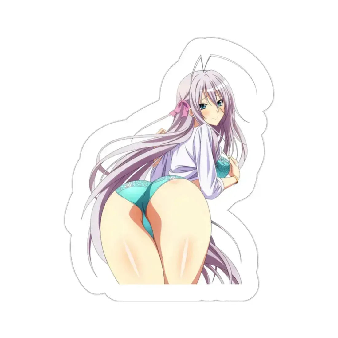 High School DxD - Rossweisse v3 (Anime/Ecchi/Waifu) STICKER Vinyl Die-Cut Decal 2 Inch - The Sticker Space