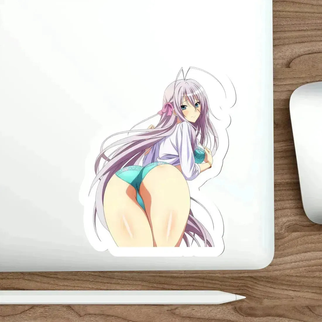 High School DxD - Rossweisse v3 (Anime/Ecchi/Waifu) STICKER Vinyl Die-Cut Decal - The Sticker Space