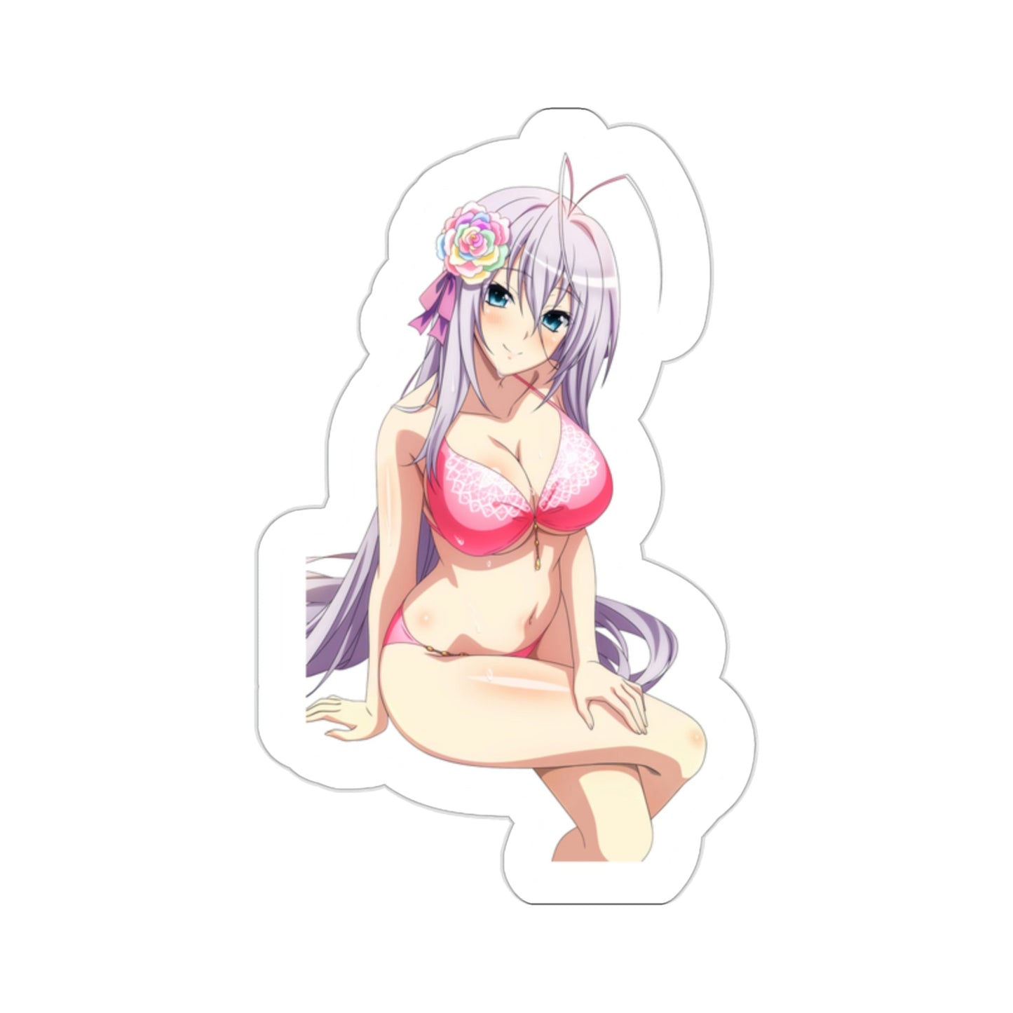 High School DxD - Rossweisse v4 (Anime/Ecchi/Waifu) STICKER Vinyl Die-Cut Decal-2 Inch-The Sticker Space