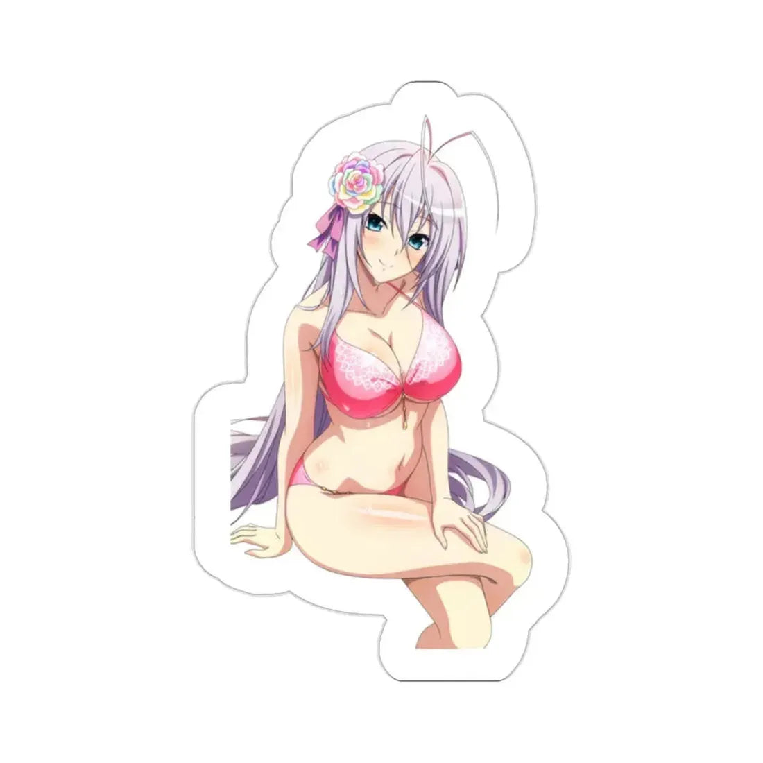 High School DxD - Rossweisse v4 (Anime/Ecchi/Waifu) STICKER Vinyl Die-Cut Decal 2 Inch - The Sticker Space