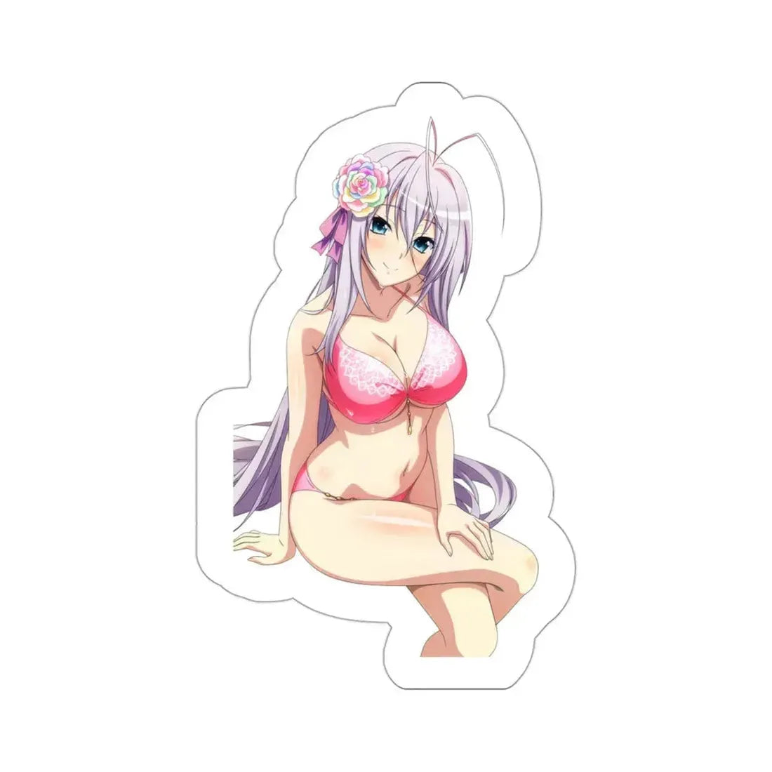 High School DxD - Rossweisse v4 (Anime/Ecchi/Waifu) STICKER Vinyl Die-Cut Decal 3 Inch - The Sticker Space
