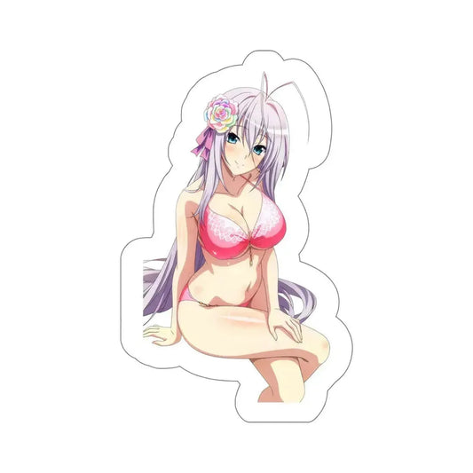 High School DxD - Rossweisse v4 (Anime/Ecchi/Waifu) STICKER Vinyl Die-Cut Decal 6 Inch - The Sticker Space