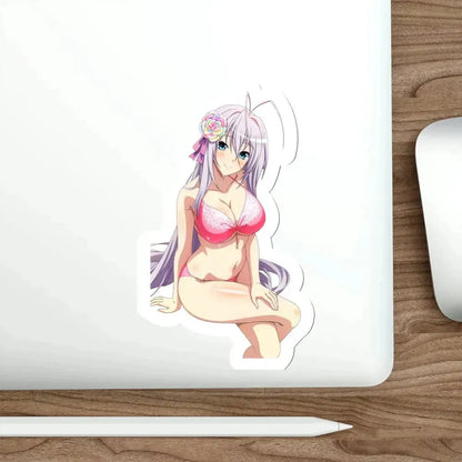 High School DxD - Rossweisse v4 (Anime/Ecchi/Waifu) STICKER Vinyl Die-Cut Decal - The Sticker Space