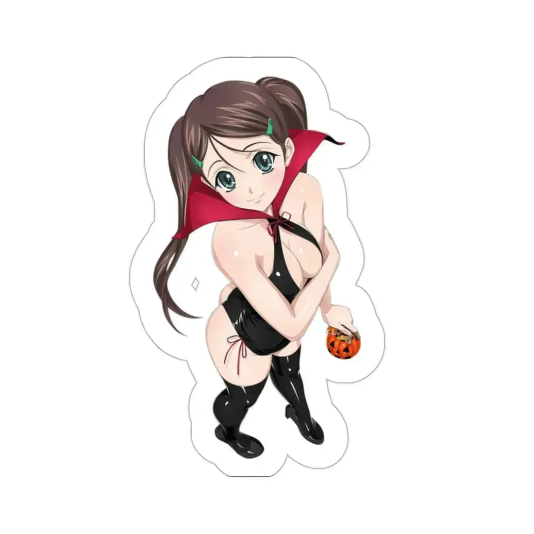 High School DxD - Ruruko Nimura (Anime/Ecchi/Waifu) STICKER Vinyl Die-Cut Decal 2 Inch - The Sticker Space