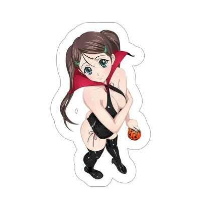 High School DxD - Ruruko Nimura (Anime/Ecchi/Waifu) STICKER Vinyl Die-Cut Decal 4 Inch - The Sticker Space
