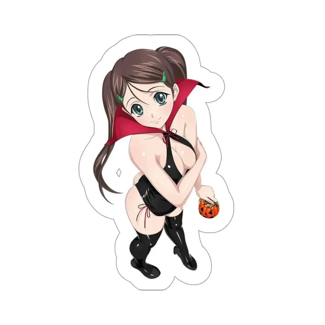 High School DxD - Ruruko Nimura (Anime/Ecchi/Waifu) STICKER Vinyl Die-Cut Decal - The Sticker Space